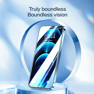 SmartDevil 2/3 pcs Screen Protector HD for iPhone 17 Pro max 17 Air 16 Anti-fingerprint Tempered Glass Film for iPhone 16 Pro 15