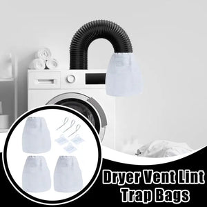 Reusable lint catcher for dryer ventless dryers, Hot Trend Vault fluff filter kit, with mesh filter and easy installation.