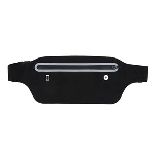 Running Belt Waist Bag Sports Fanny Pack Women Men Waterproof Gym Phone Pouch Banana Bags Run Accessories