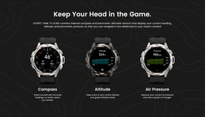 2024 NEW KOSPET TANK T3 Ultra GPS Smart Watches For Men Smartwatch Women Waterproof Electronic Fitness Digital Bluetooth Watches