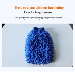 Microfiber Car Washer Sponge Cleaning Car Care Detailing Brushes Washing Towel Auto Gloves Styling Accessories