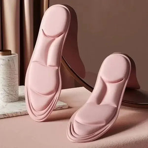 Hot Trend Vault orthotic insoles with memory foam and breathable arch support designed for runners.