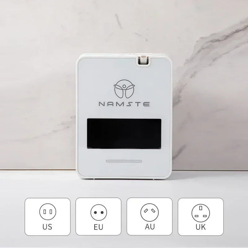 Namste LuxPerfume Aroma Diffuser by Hot Trend Vault, 300ml Bluetooth air freshener with built-in fan for home HVAC use