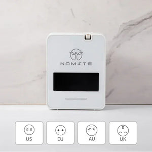 Namste LuxPerfume Aroma Diffuser by Hot Trend Vault, 300ml Bluetooth air freshener with built-in fan for home HVAC use