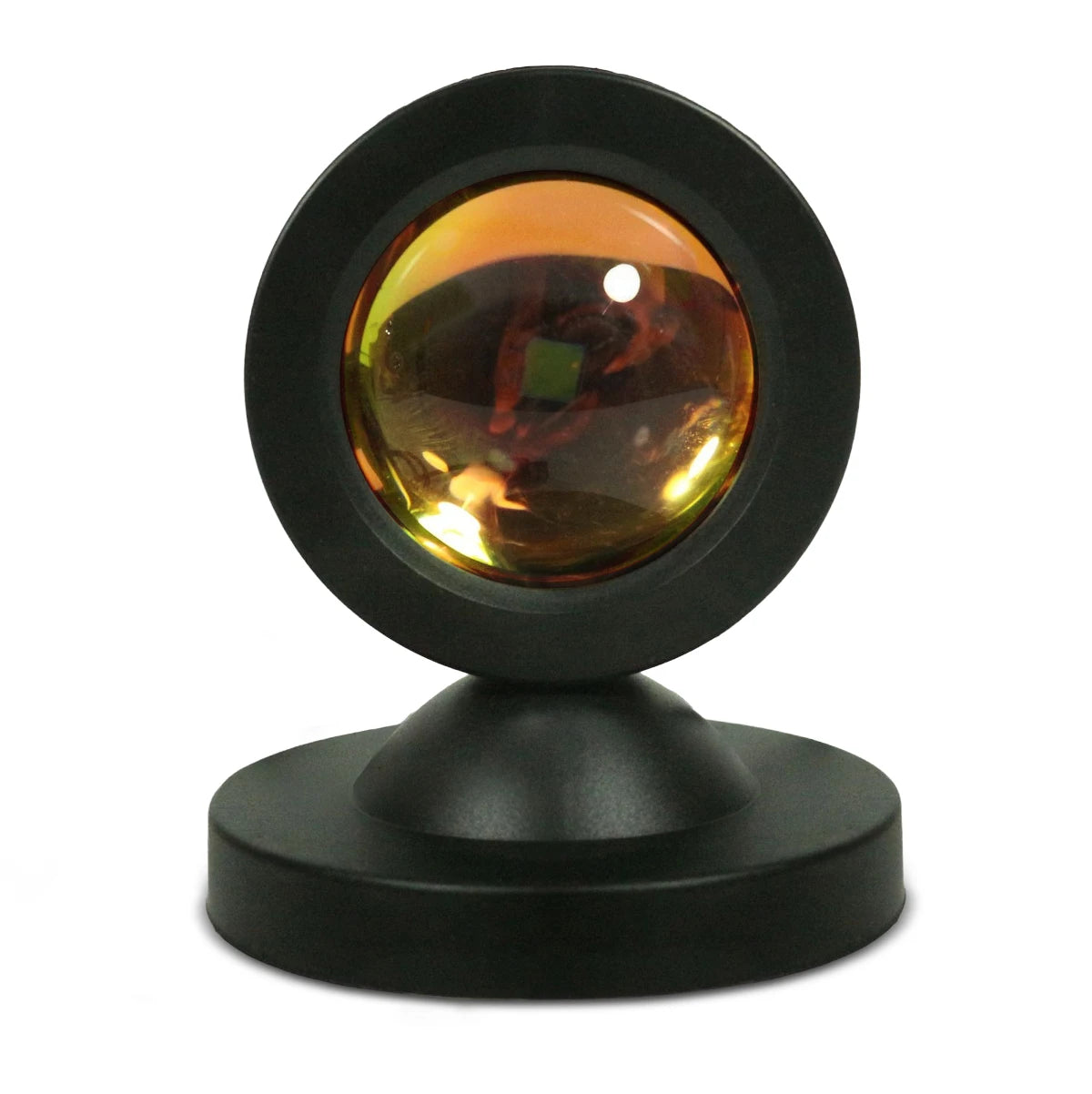 Sunset Light Lamp With Remote Control Lampu Rgb Usb Powered Led Projector Aesthetic Photo Background Rainbow Mood Lighting Night