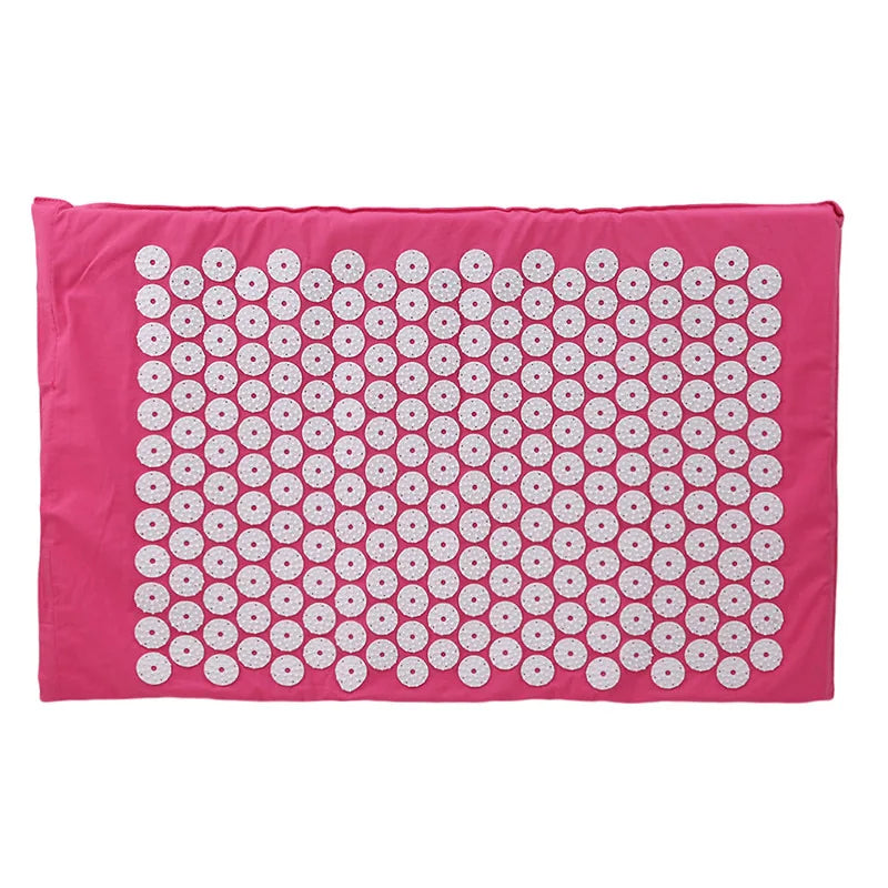 67*42cm Yoga Mat Massager Massage Cushion Acupressure Mat Relieve Stress Pain Acupuncture Spike Yoga Mat Pin Pad/Yoga Mat