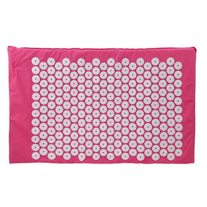 67*42cm Yoga Mat Massager Massage Cushion Acupressure Mat Relieve Stress Pain Acupuncture Spike Yoga Mat Pin Pad/Yoga Mat