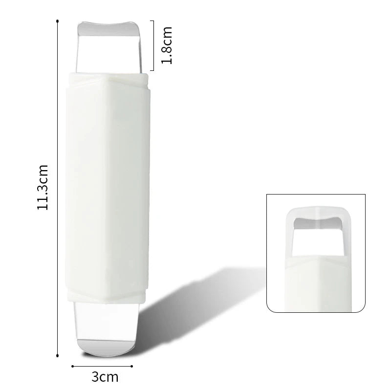 Facial Blackhead Removal Tool Face Scraper For Deep Cleansing Face Spatula Nose Whitehead Remover Skin Care Beauty Tools