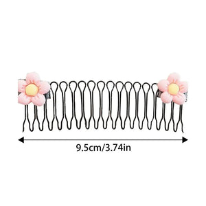 Hot Trend Vault hair comb clips for bun styling and flower crowns, strong hold hairpins for women and girls.