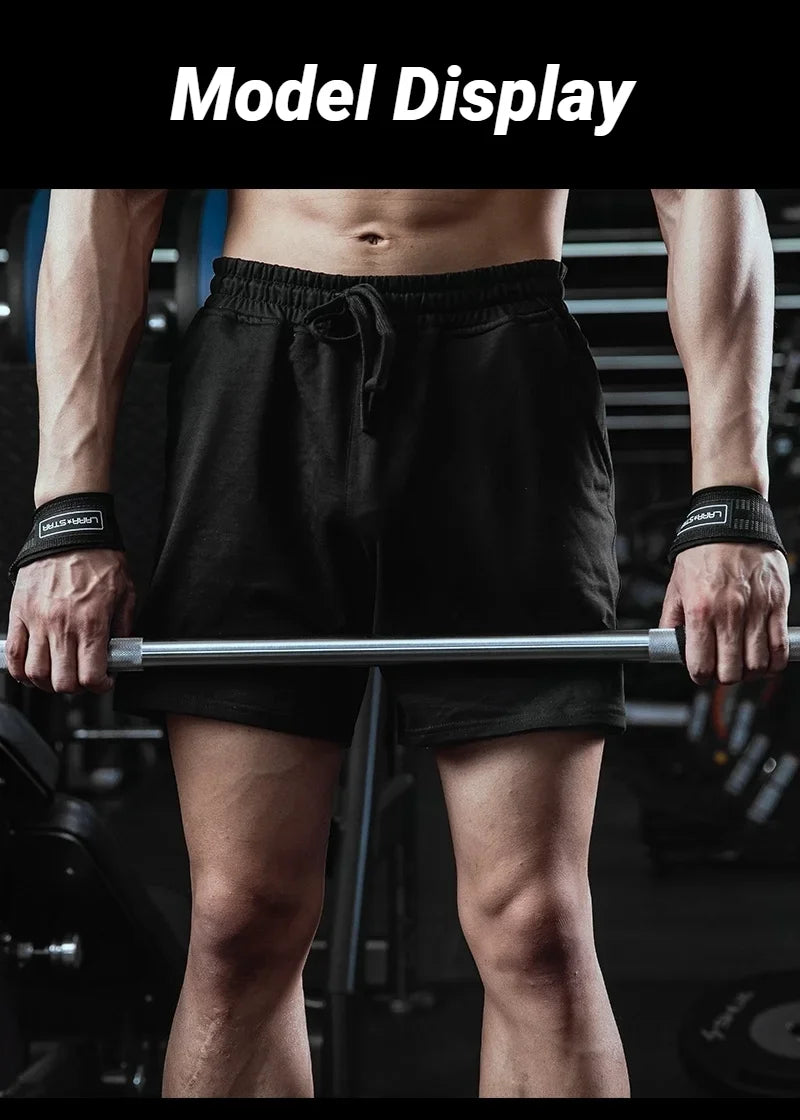 2Pcs Sports Booster Belt Grip Fitness Pull-Up Bars Pull-Ups Silicone Non-Slip Wear-Resistant Deadlift Strap Gym Dumbbell Workout