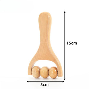Wooden Face Massage Tools Set Kit Face Sculpting Tool Skin Care Facial Massager Cupping Contouring Facial Roller