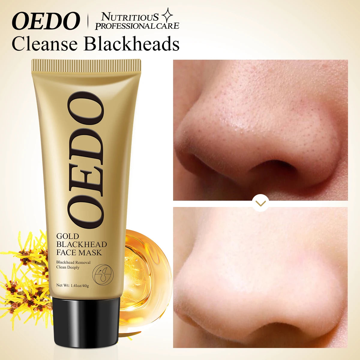 Clean Blackhead Mask Removing Blackhead Acne Skin Rejuvenation Anti-aging Whitening Moisturizing Deep Cleansing Pore Face Care