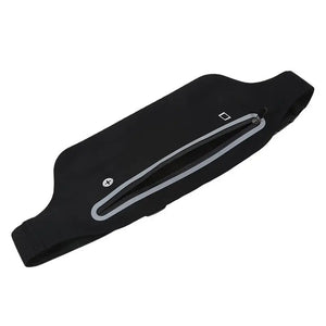 Running Belt Waist Bag Sports Fanny Pack Women Men Waterproof Gym Phone Pouch Banana Bags Run Accessories