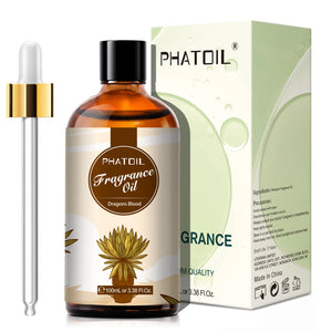 Hot Trend Vault Phatoil 100ml fragrance oil for diffusers and candles, featuring pure scent for DIY crafts and aromatic use.