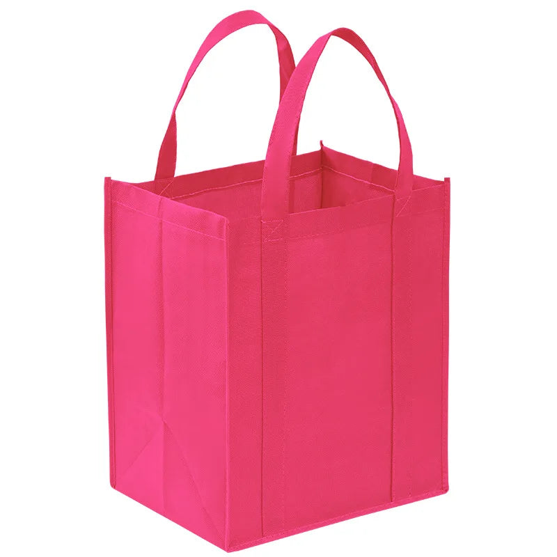 Reusable Eco-Friendly Shopping Bag by Hot Trend Vault, foldable large capacity tote for women with stylish design.