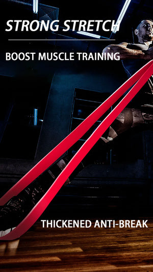 Resistance Band Set Pull Up Assistance Bands Stretch Band Resistance Heavy Workout Exercise for Physical Therapy Home Workouts