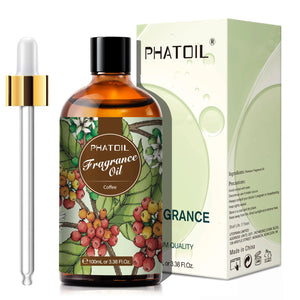 Hot Trend Vault Phatoil fragrance oils 100ml for diffusers and candles, with pure scent suitable for DIY crafts and aromatherapy.