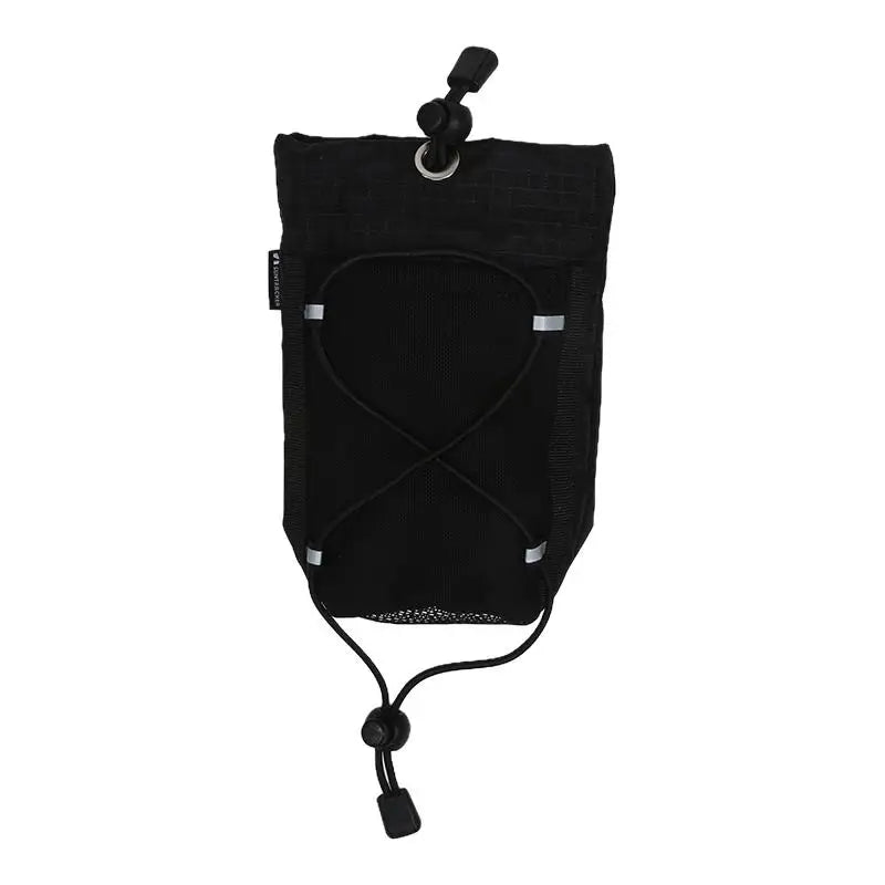 Running Backpack Strap Hanging Bag Outdoor Sports Phone Pouch Accessory Storage for Climbing Hiking Cycling