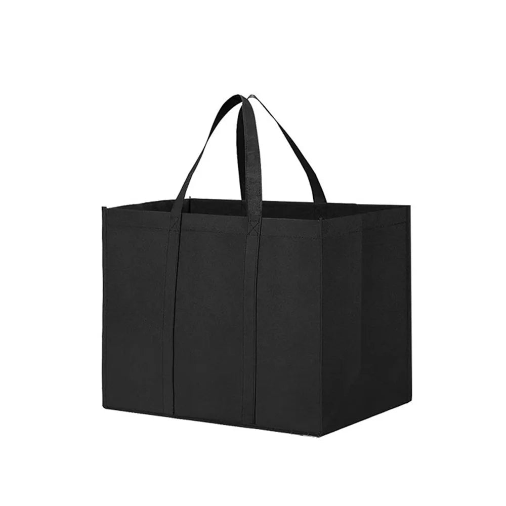 Reusable shopping bag for women by Hot Trend Vault, foldable eco-friendly tote with large capacity and modern design.
