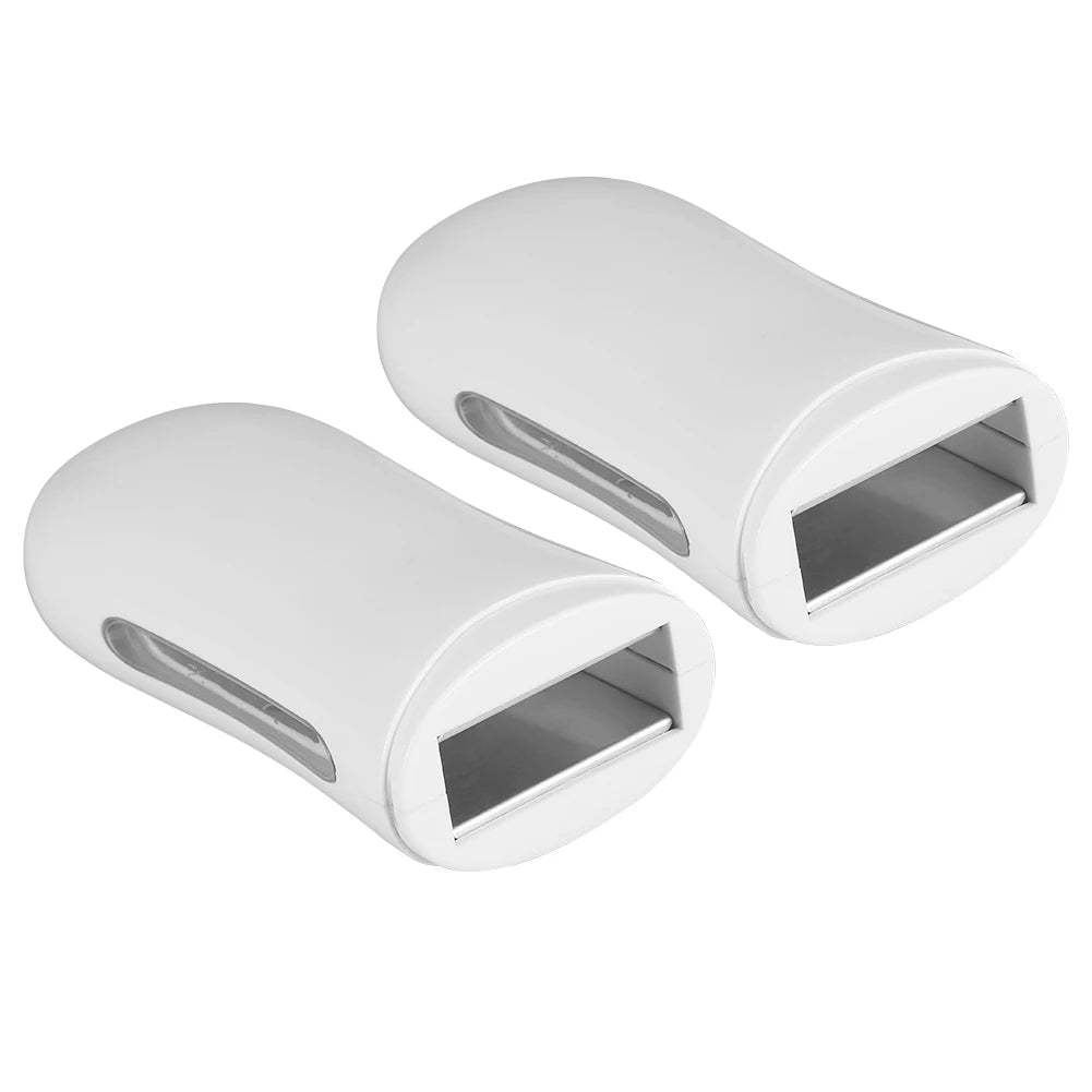 Hot Trend Vault double cartridge wax warmer with EU plug, ideal for home spa and salon use, featuring a sleek design and efficient heating.