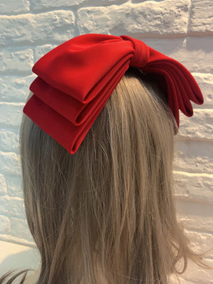 Multi-layer pink and black hair clips for women and girls, stylish fashion hair accessories from Hot Trend Vault.