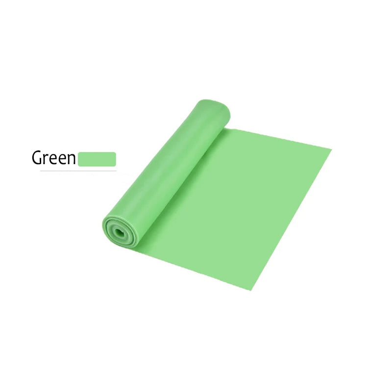 Resistance Bands for Working Out Exercise Bands Physical Therapy Outdoor Fitness Training Pilates Home Gym Stretch Elastic Band