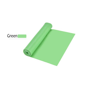 Resistance Bands for Working Out Exercise Bands Physical Therapy Outdoor Fitness Training Pilates Home Gym Stretch Elastic Band