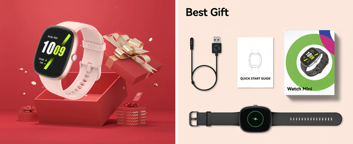 Smart Watches for Men Women Sleep Tracking,46mm,1.3oz,Step Calorie Counter Fitness Watch Activity Trackers Pedometer for iPhone