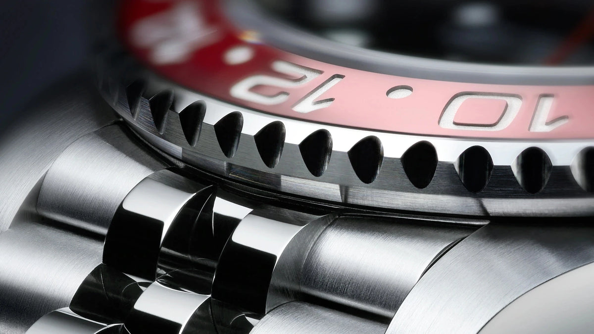 Luxury PAGANI DESIGN GMT men's watch with sapphire crystal, automatic movement, 40mm case, in sleek black and silver tones.