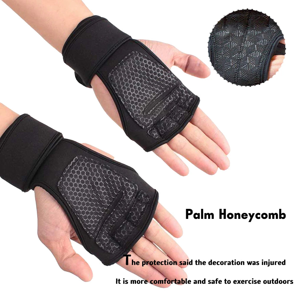 Hot Trend Vault weight training gloves for men and women with premium grip, designed for activewear and strength training.