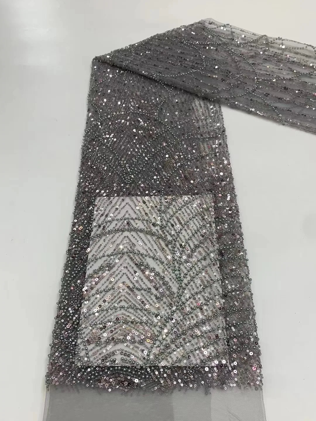 Elegant Wedding Evening  Dress for Women 2025 Muslim Long Sleeves Mermaid Detachable Train Sequined Prom Party Gown Customized