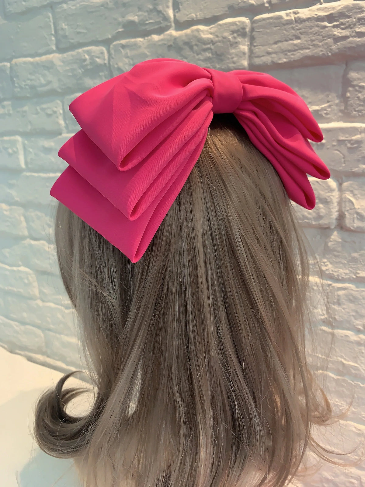 Multi-layer pink and black fashion hair clips for women and girls, stylish hair accessories by Hot Trend Vault