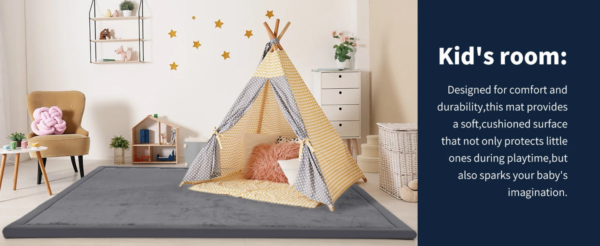 Solid Living Room Carpet Cream Style Non Slip Rugs for Bedroom Decoration Classic Minimalism Tatami Floor Yoga Mat