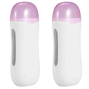 Hot Trend Vault double cartridge wax warmer with EU plug, compact design for home spa and salon waxing.