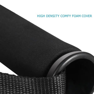 Resistance Bands Handle Bar Attachment Station Fitness Pulley Strap Exercise Home Gym Training Accessories Workout Equipments