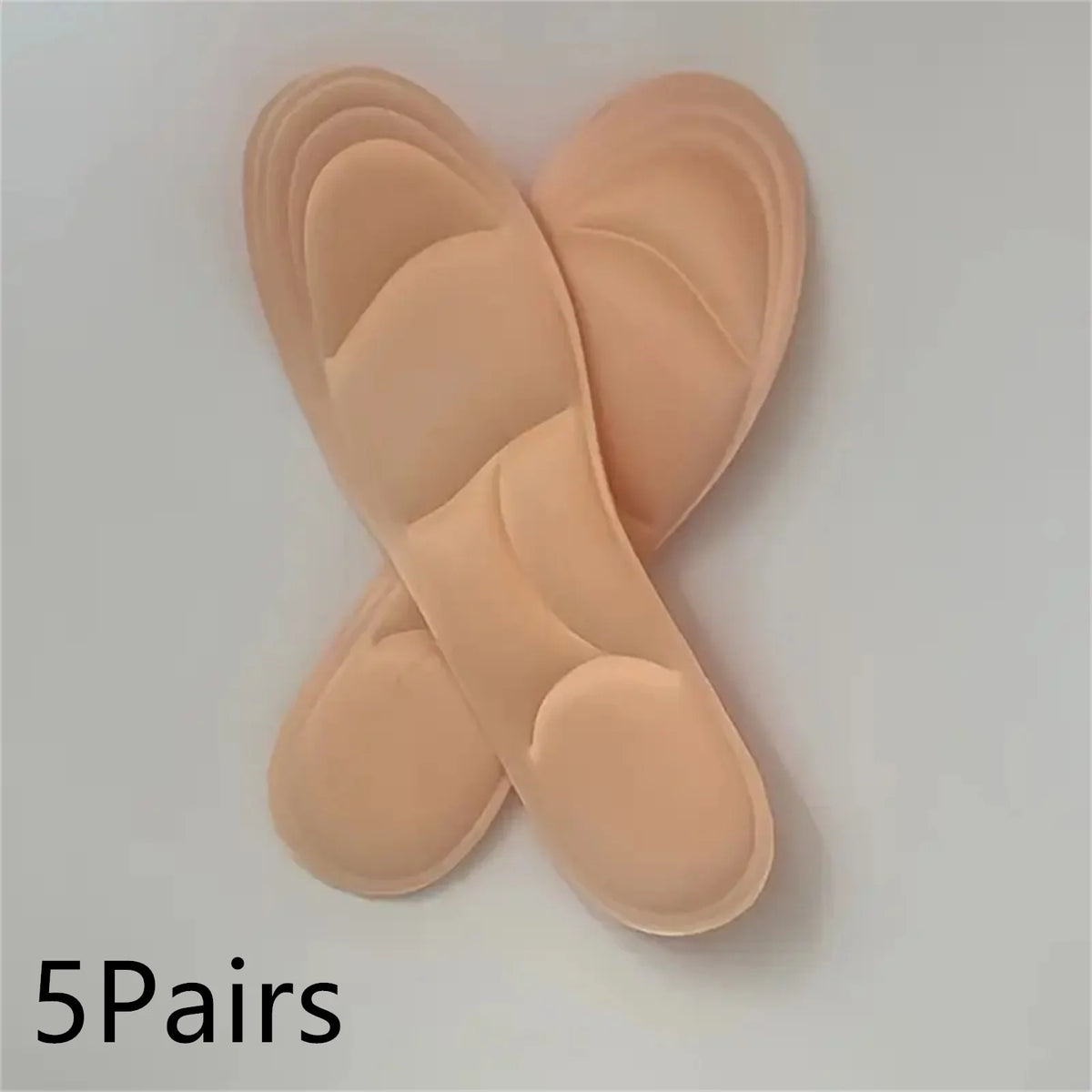 5D Massage Memory Sport Insoles Shoes Breathable Cushion Men Women Orthopedic Arch Support Insoles Care Orthopedic Insole