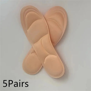 Hot Trend Vault orthotic insoles with memory foam and breathable arch support, designed for runners' comfort and impact absorption.