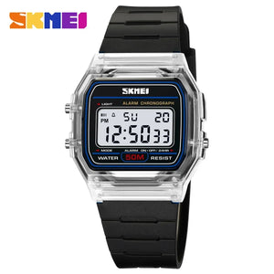 Hot Trend Vault SKMEI 2056 waterproof unisex digital countdown watch showing digital display with date for men and women