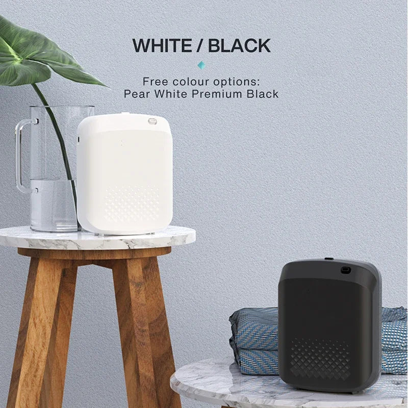 Wall-mounted Hot Trend Vault LuxPerfume essential oil diffuser with 400ml capacity, ideal for hotel ambiance and aromatherapy.