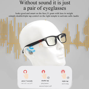 Hot Trend Vault Rondaful Smart Glasses with Bluetooth 5.0, noise cancellation, handsfree calling, and waterproof design for sports.
