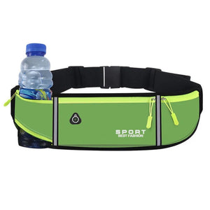Sport Running Phone Case Waist Bag For Women Men Waterproof Comfortable Cycling Running Bag Safty Reflective Tape Sport Belt