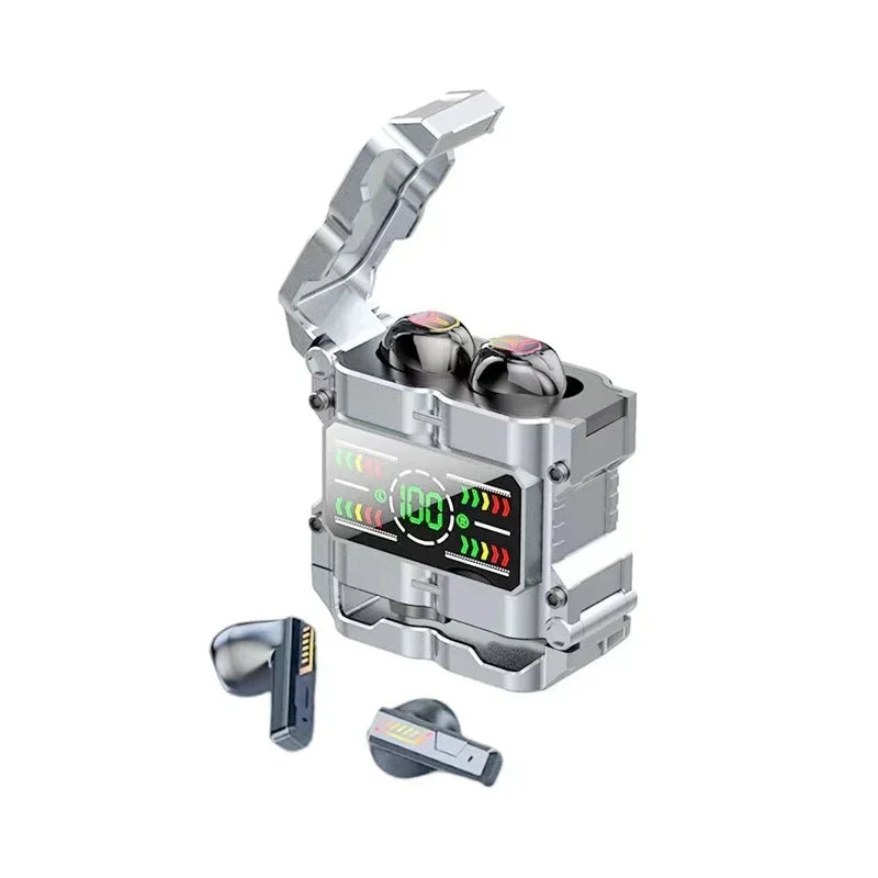 Upgraded TWS Wireless Headphones Noise Canceling Earbuds Bluetooth 5.3 Earphone HD Stereo Sports Waterproof Headset PK M25 M45