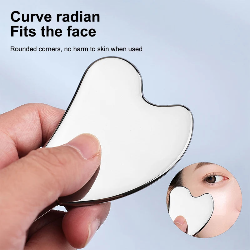 Facial Blackhead Removal Tool Face Scraper For Deep Cleansing Face Spatula Nose Whitehead Remover Skin Care Beauty Tools