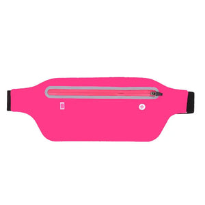 Running Belt Waist Bag Sports Fanny Pack Women Men Waterproof Gym Phone Pouch Banana Bags Run Accessories