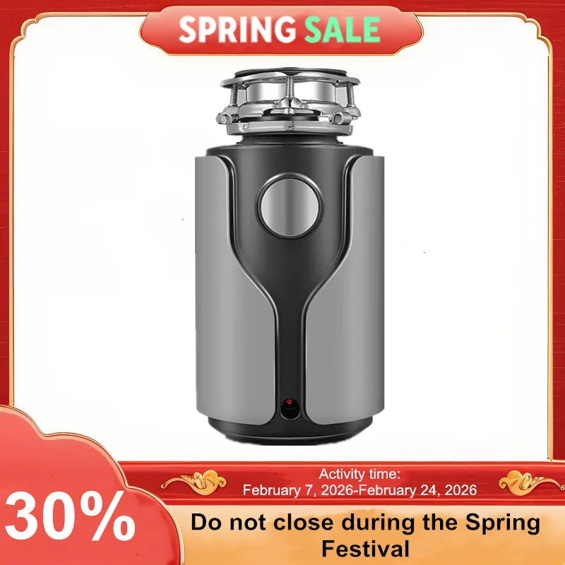 220V 3X grinding Food Waste Disposer German 1200W motor Technology septic assist 1 HP Household garbage disposer