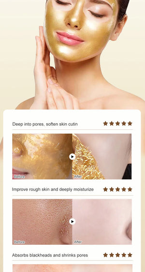 Clean Blackhead Mask Removing Blackhead Acne Skin Rejuvenation Anti-aging Whitening Moisturizing Deep Cleansing Pore Face Care