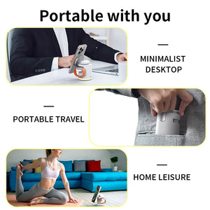 2025 New Qi2 Wireless Charger 3-in-1 Fast Charging Station Stand Folding Holder for iPhone16 15 14 ProMax Airpods Apple Watch