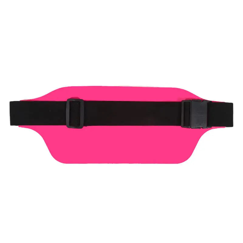 Running Belt Waist Bag Sports Fanny Pack Women Men Waterproof Gym Phone Pouch Banana Bags Run Accessories