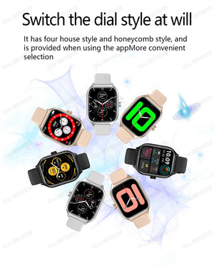 Hot Trend Vault smartwatch with 1.83-inch HD display, Bluetooth call alerts, music, and sports mode for Android and iOS users.