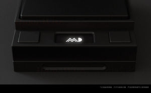 HomeWIse HW-01 Coffee Bean Dispenser Automatic Coffee Bean Counter Coffee Tool for Single-Origin Coffee Beans Espresso Pour Over